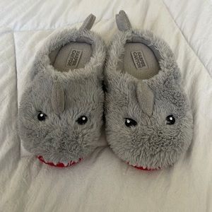 Kids Shark Slippers